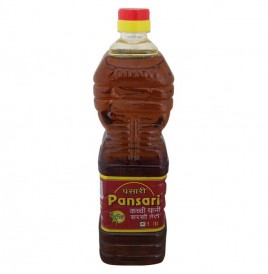 Pansari Mustard Oil   Plastic Bottle  1 litre